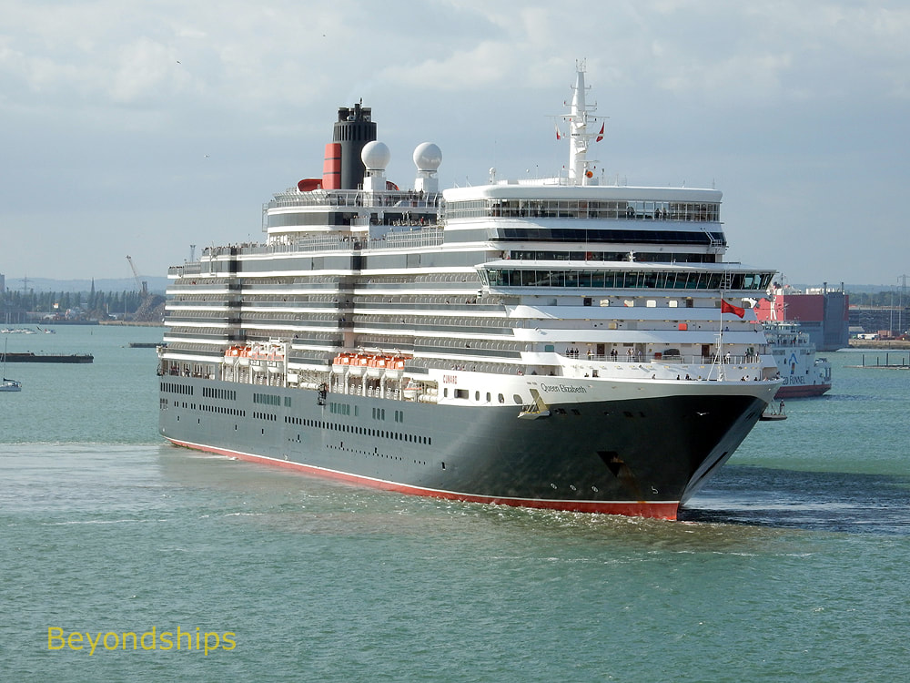 Queen Elizabeth cruise ship