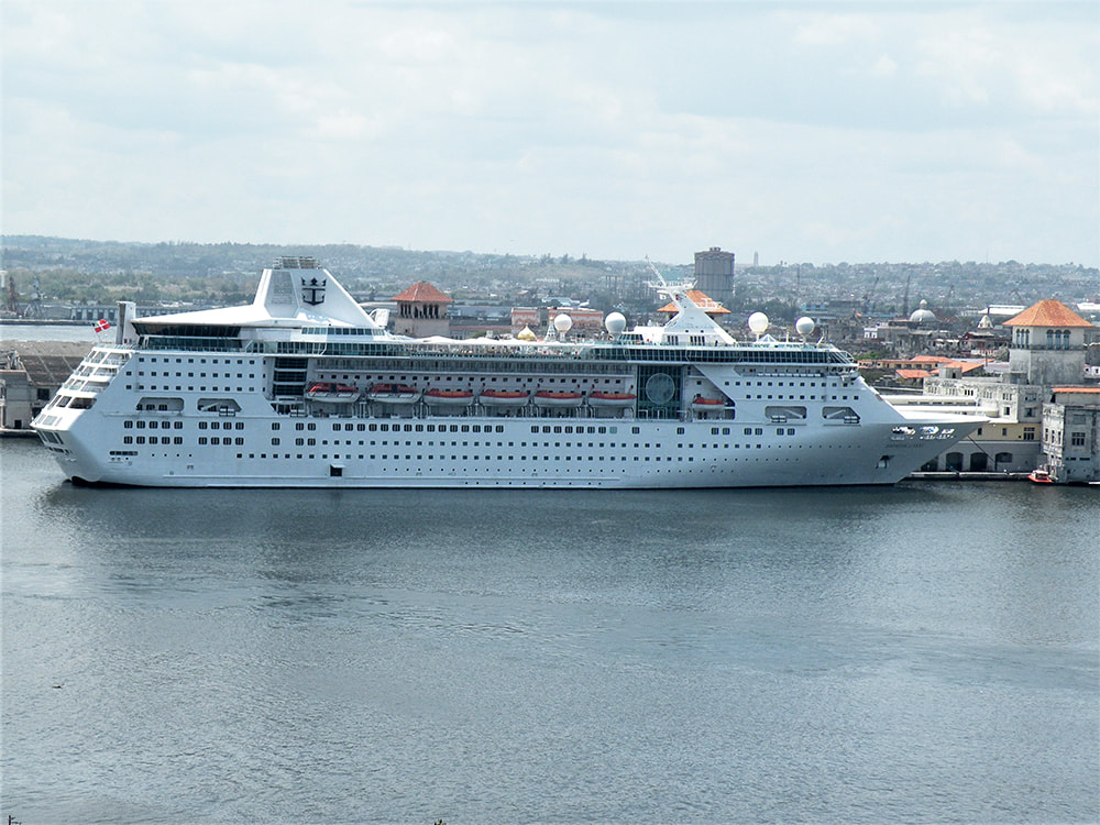 Empress of the Seas cruise ship