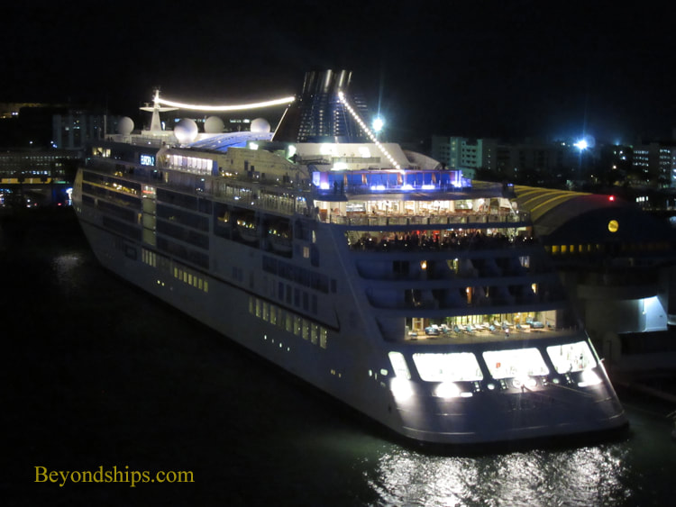 Europa 2 cruise ship