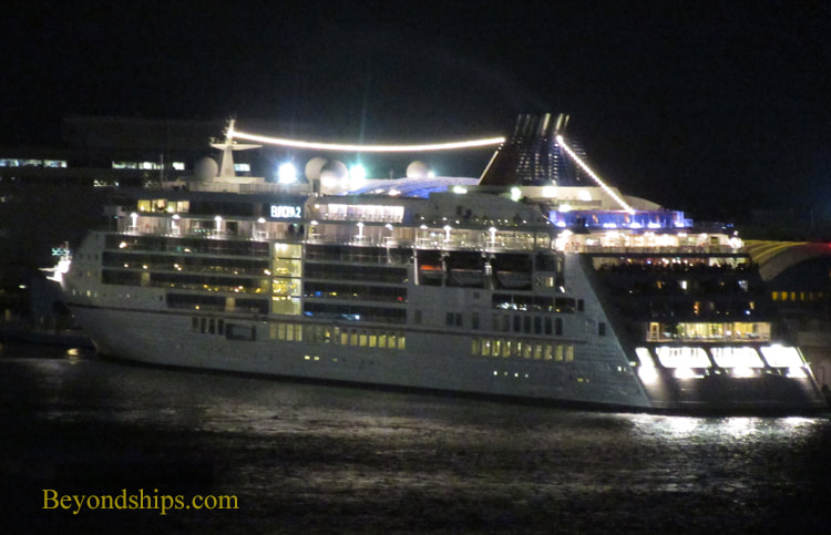 Europa 2 cruise ship