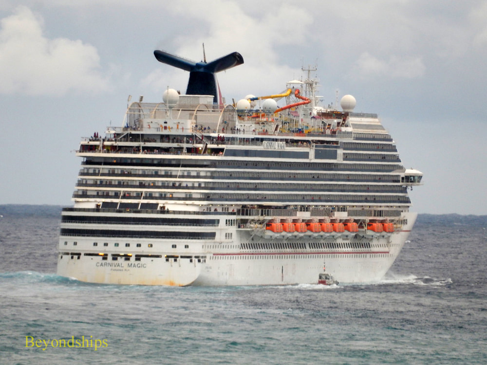 Cruise ship Carnival Magic