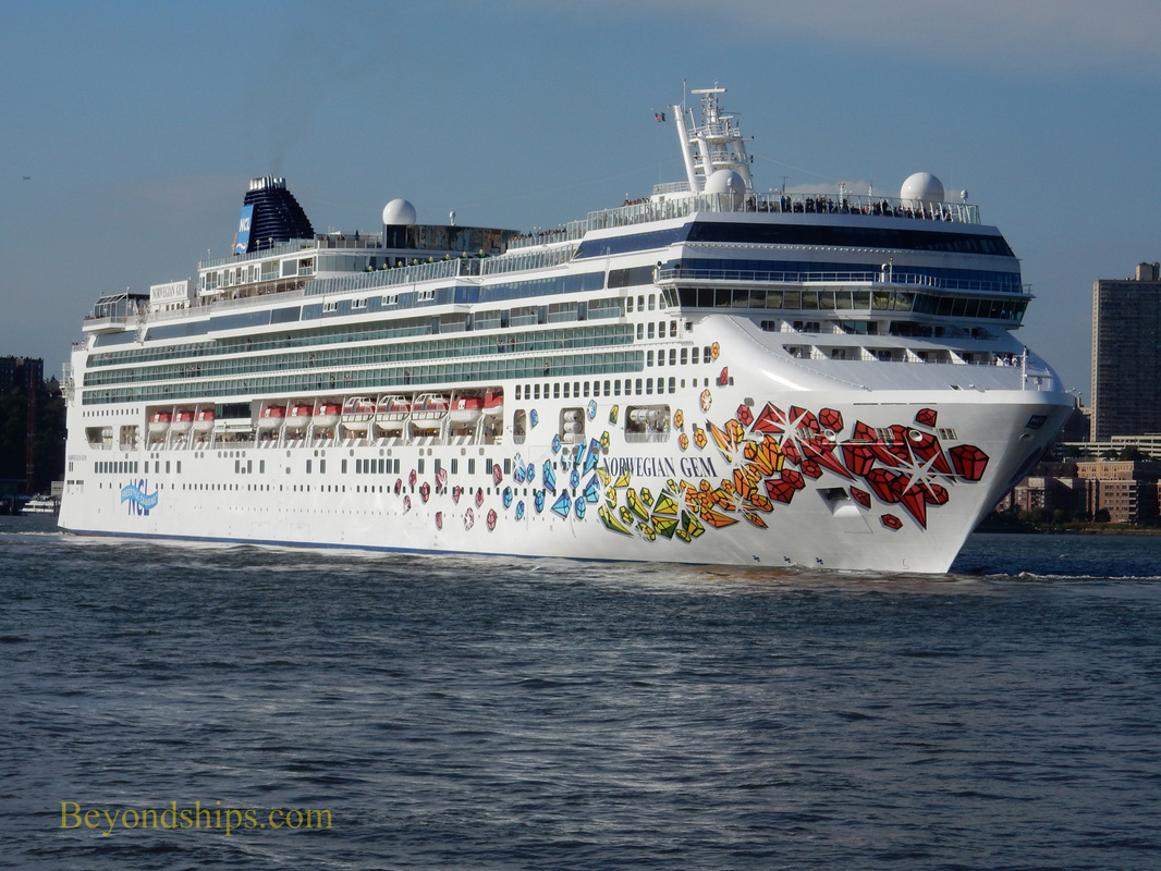 Picture Norwegian Gem cruise ship