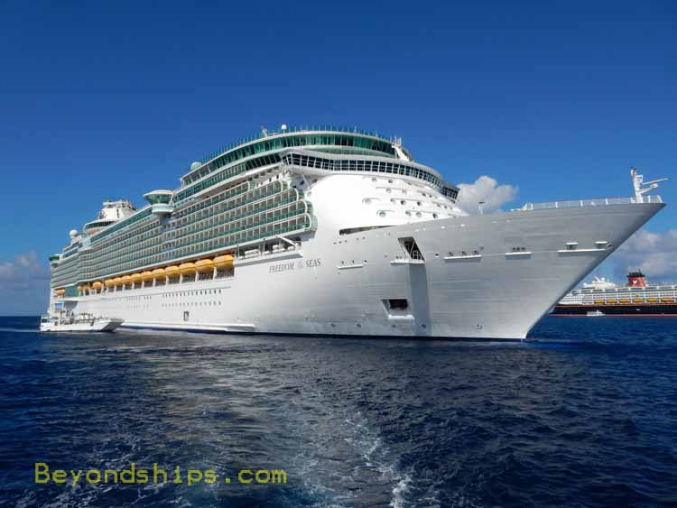 Cruise ship Freedom of the Seas