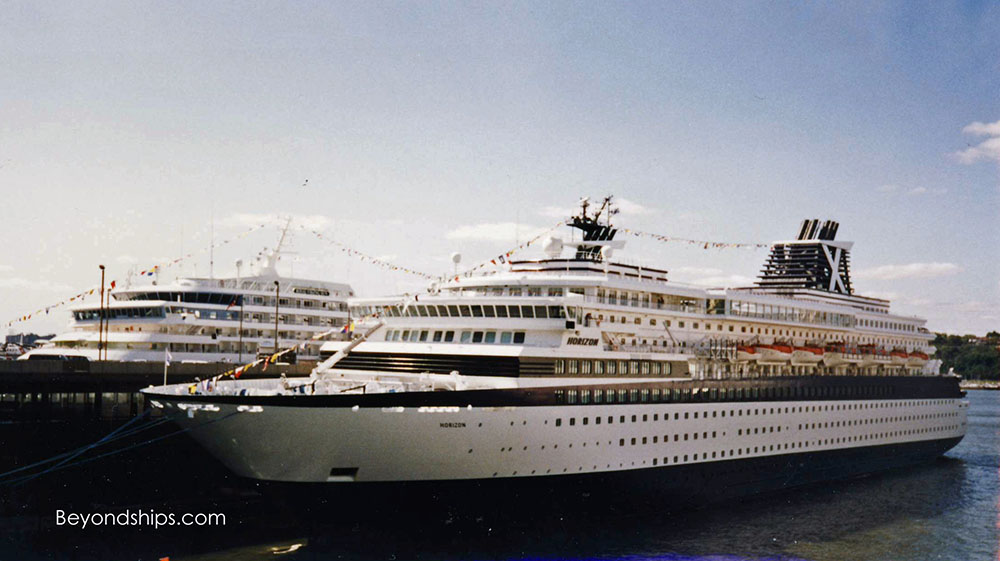 Horizon cruise ship, Celebrity Cruises