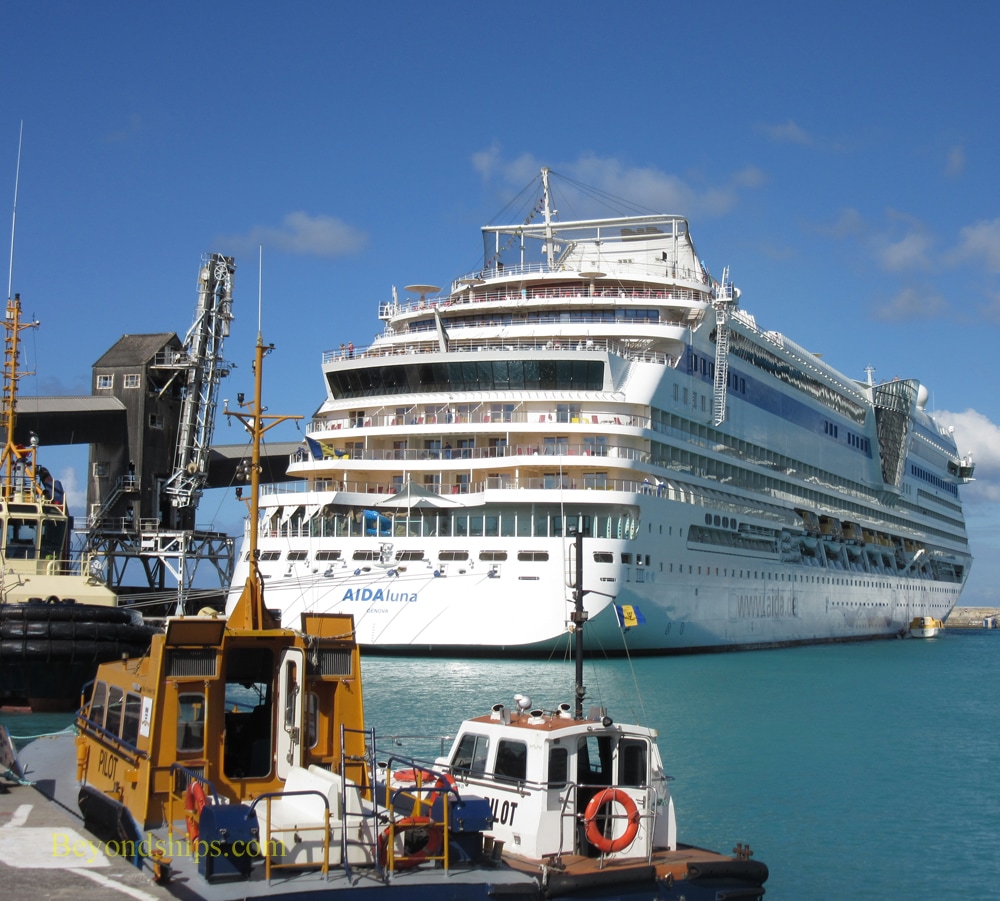 AIDAluna cruise ship kruezschiffe