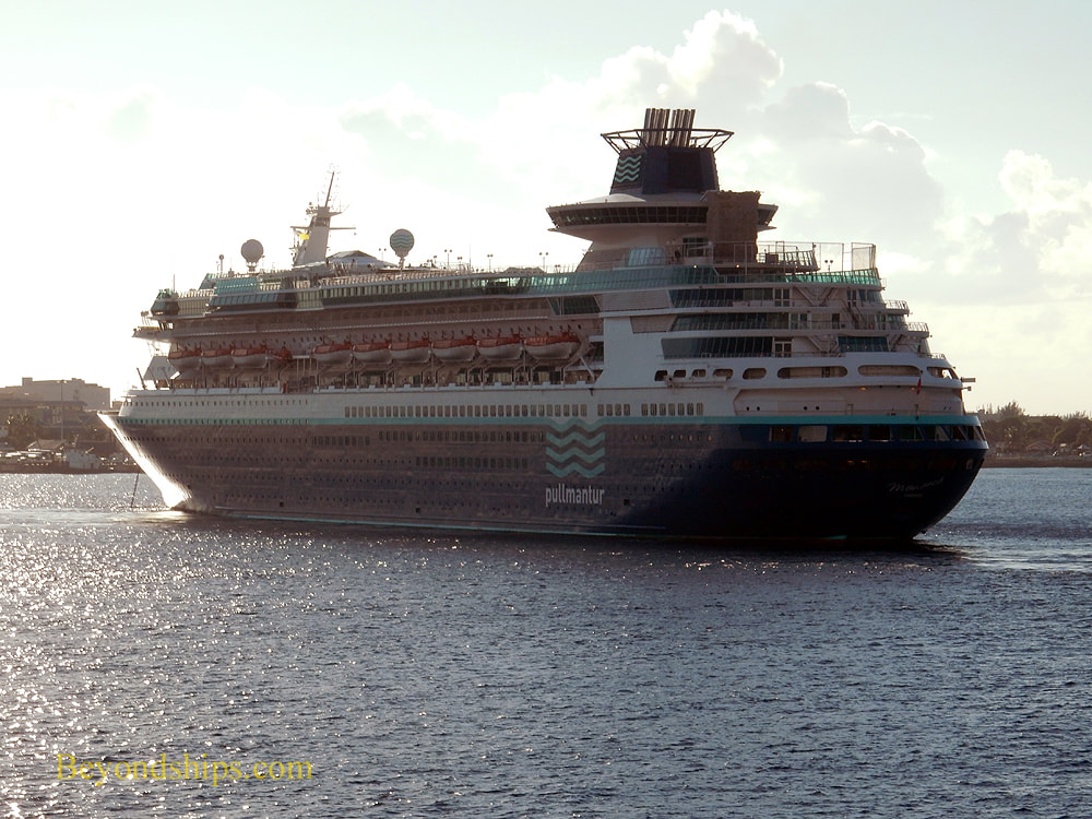 Cruise ship Monarch