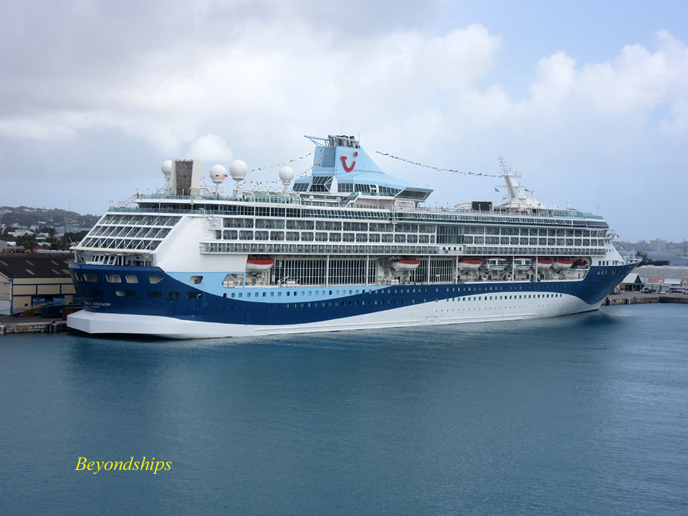 Marella Discovery cruise ship
