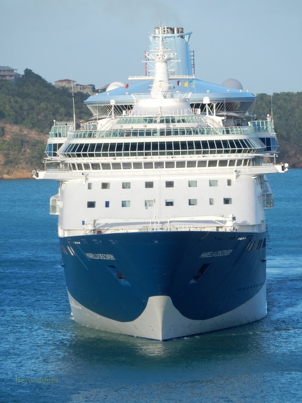 Cruise ship Marella Discovery