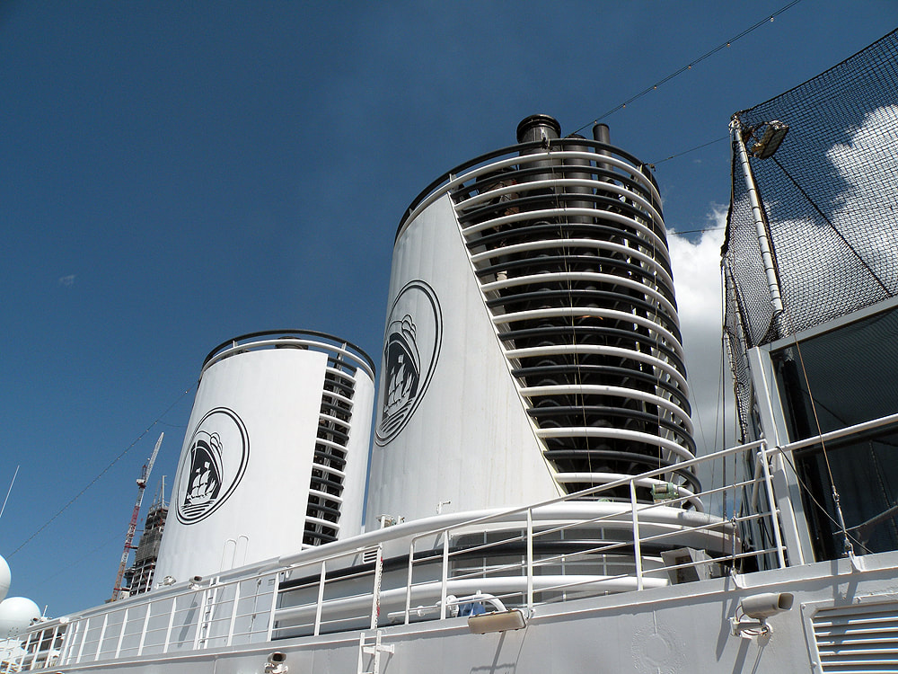 Cruise ship Noordam