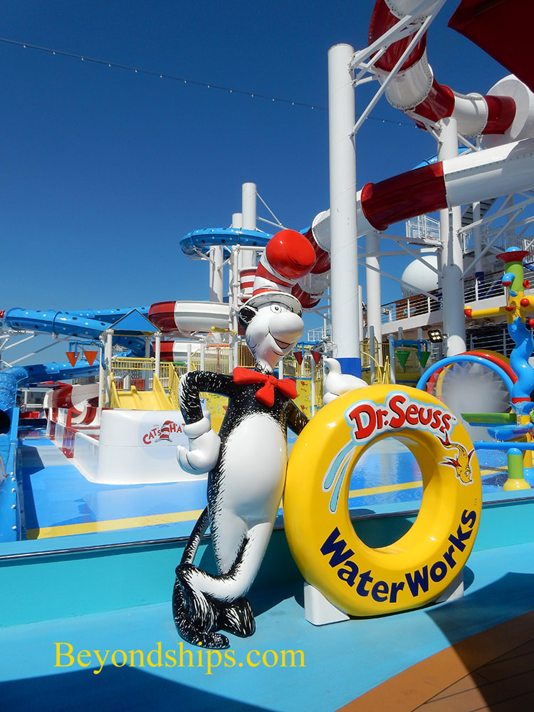 Dr. Seuss Waterworks on Carnival Horizon