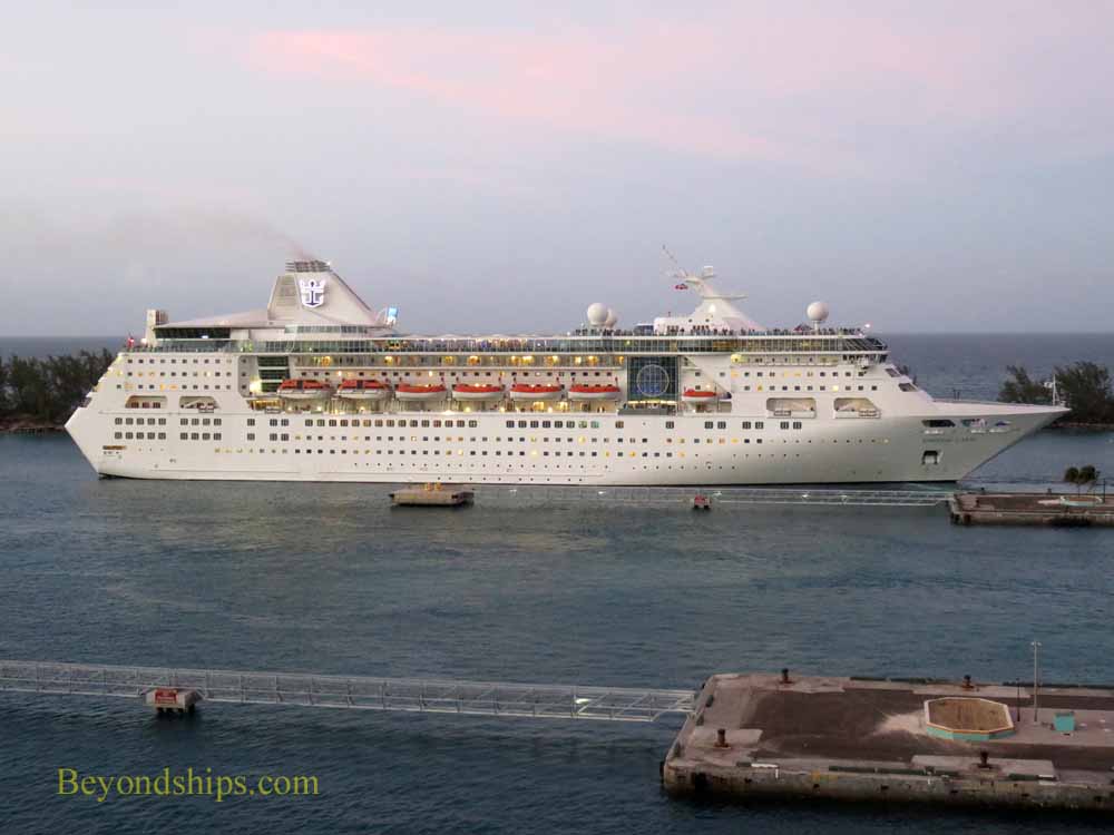 Empress of the Seas cruise ship