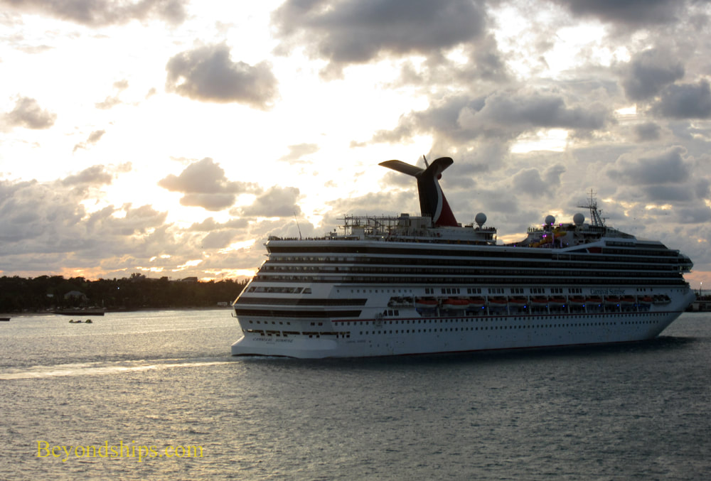 Cruise ship Carnival Sunrise