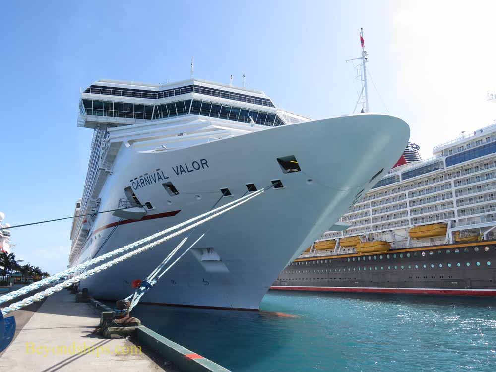 Carnival Valor cruise ship