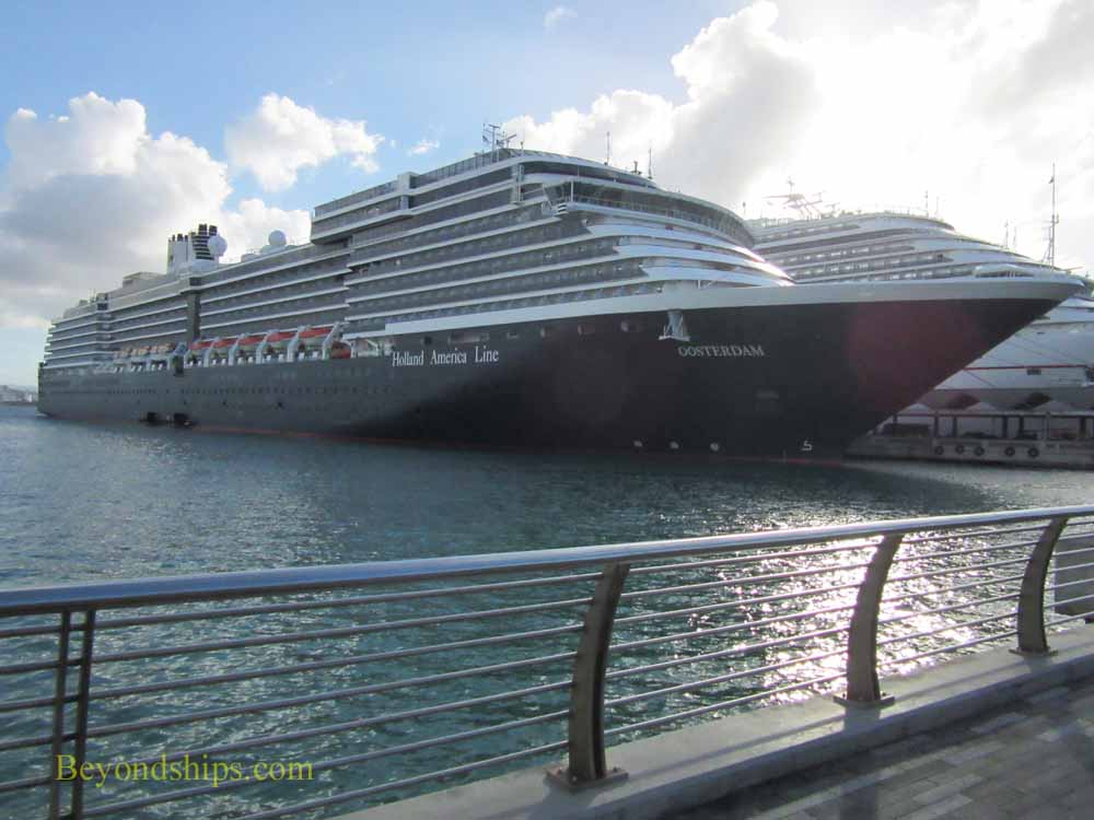 cruise ship Oosterdam