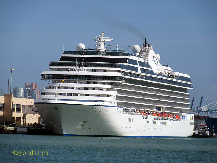 Cruise ship Oceania Riviera
