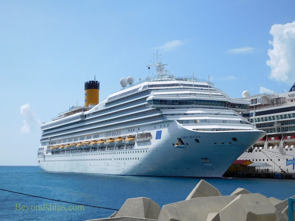 Costa Magica, cruise ship