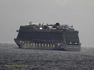 Norwegian Escape cruise ship