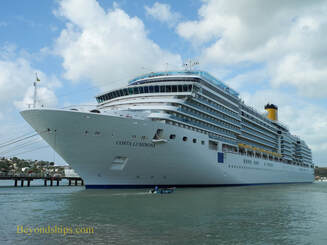 Cruise ship Costa Luminosa