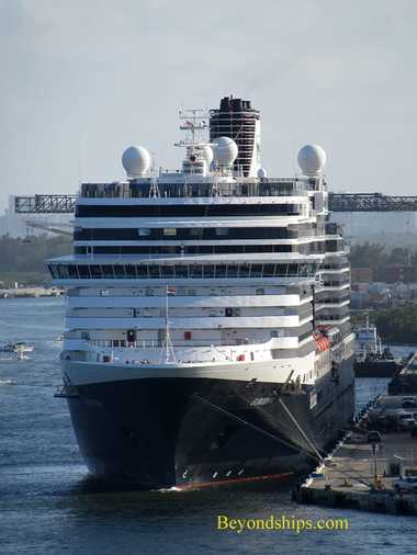 Eurodam cruise ship