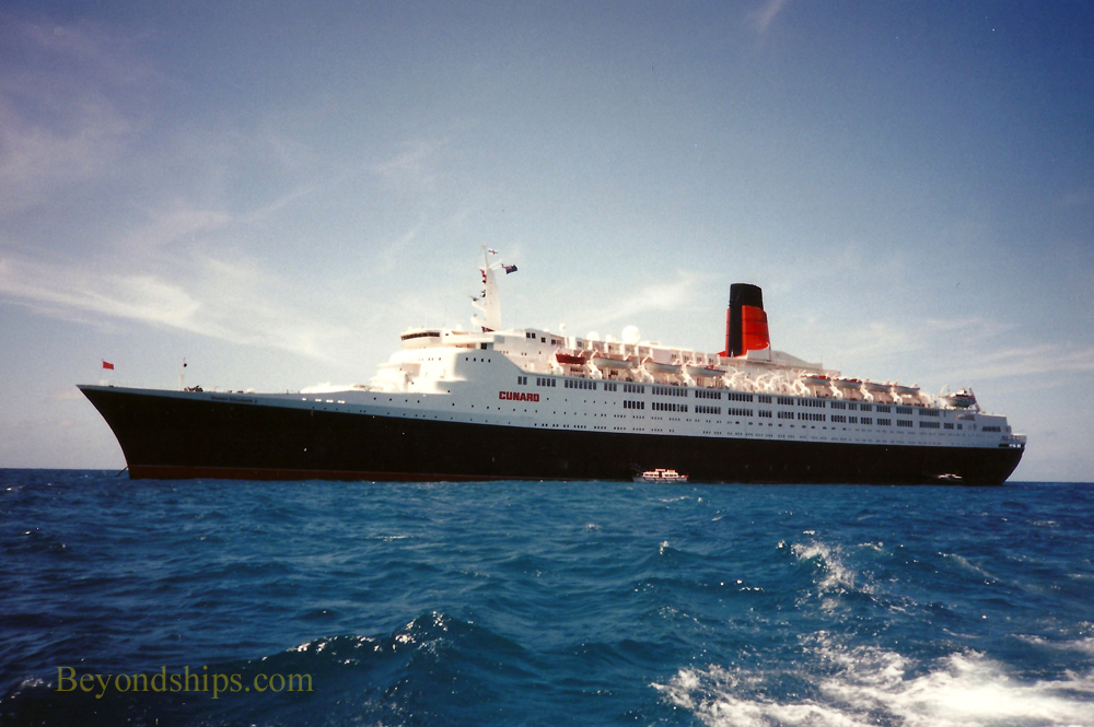 QE2 (Queen Elizabeth 2) ocean liner