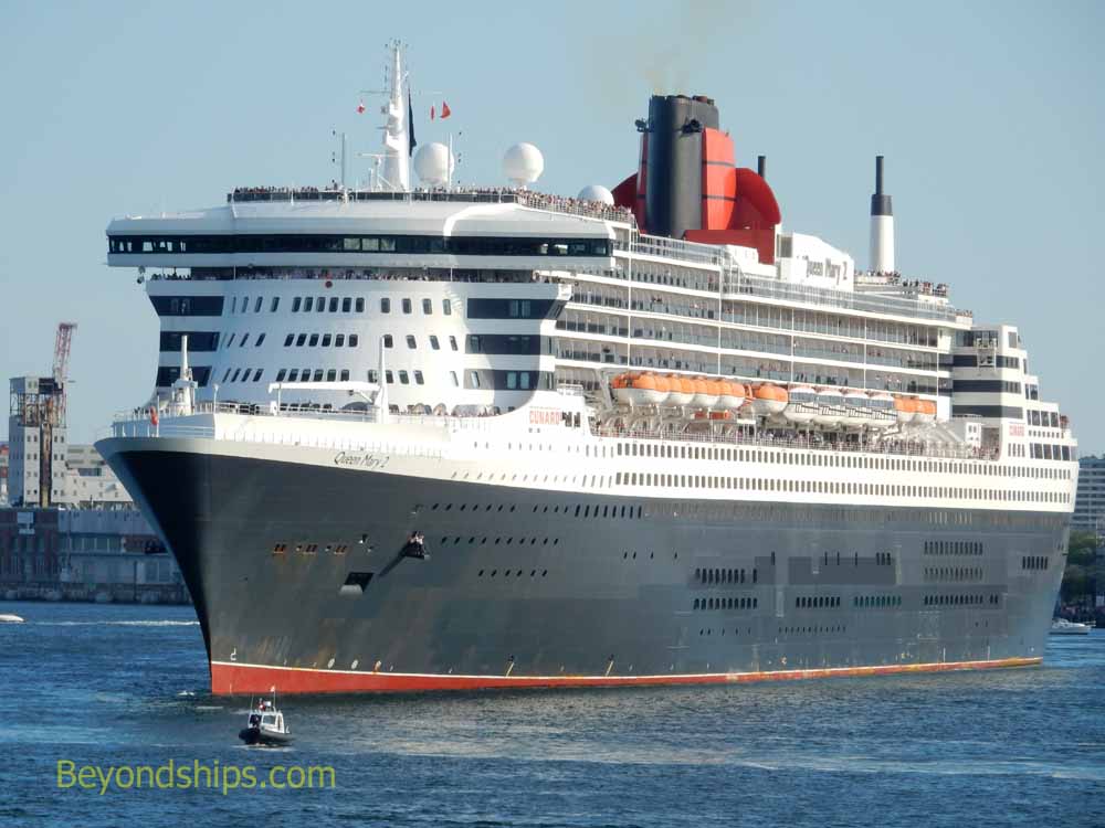 Cunard's Queen Mary 2 in Halifax