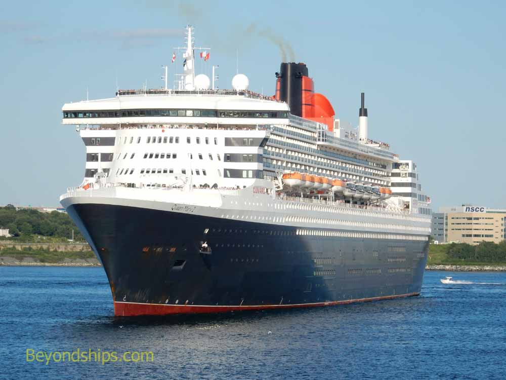 Cunard's Queen Mary 2 in Halifax