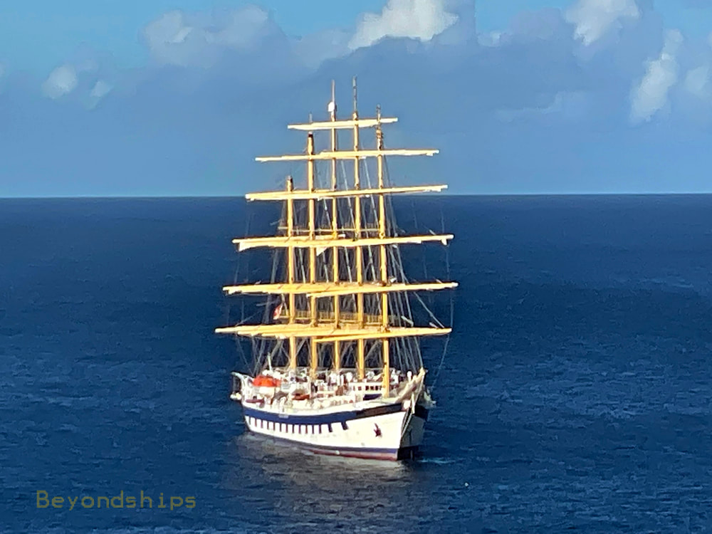 Cruise ship Royal Clipper