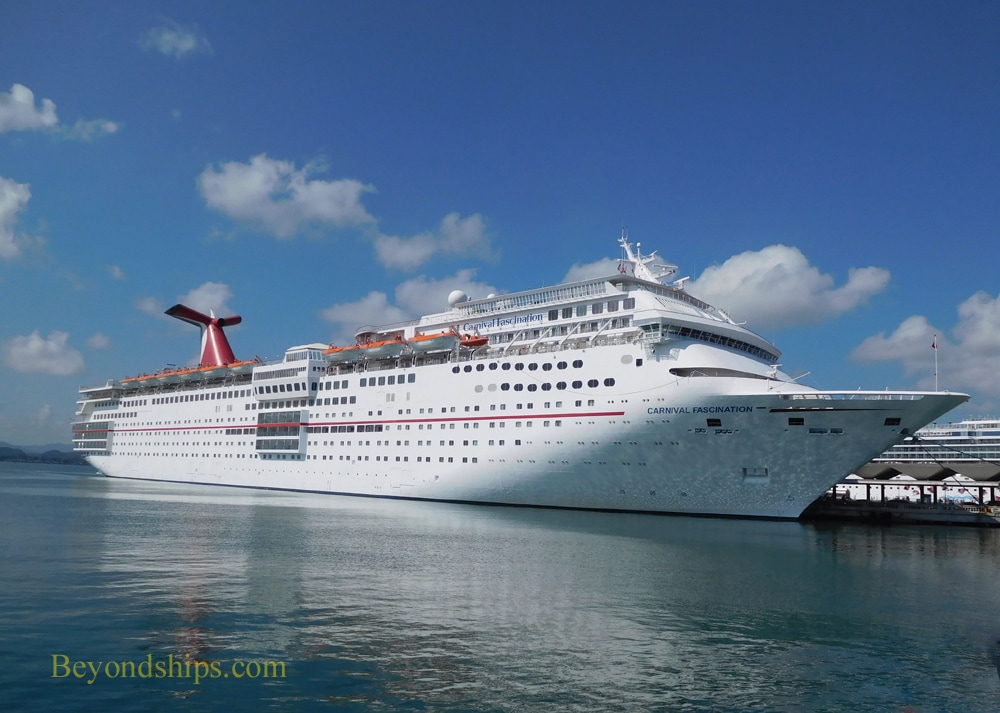 Carnival Fascination cruise ship
