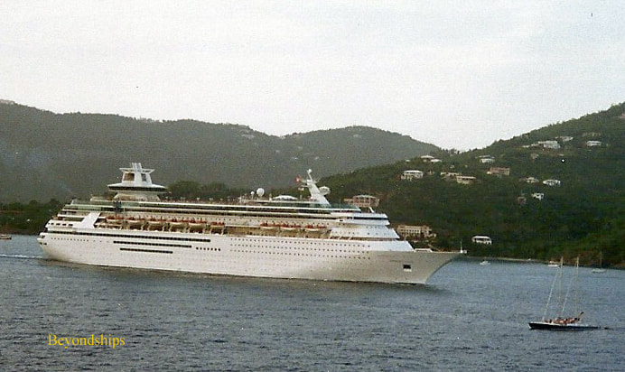 Cruise ship Sovereign of the Seas