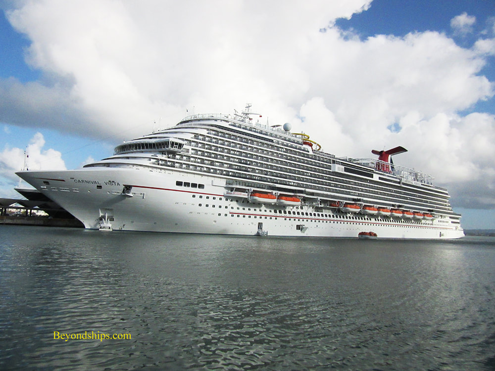 Carnival Vista cruise ship