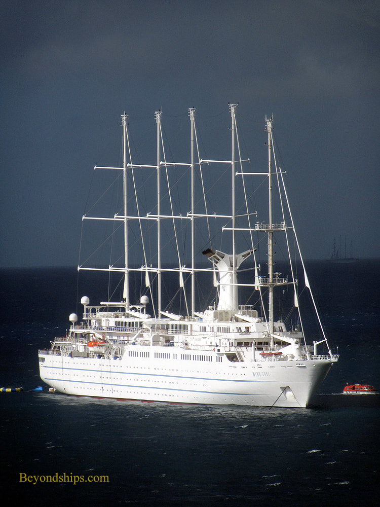 Cruise ship Wind Surf