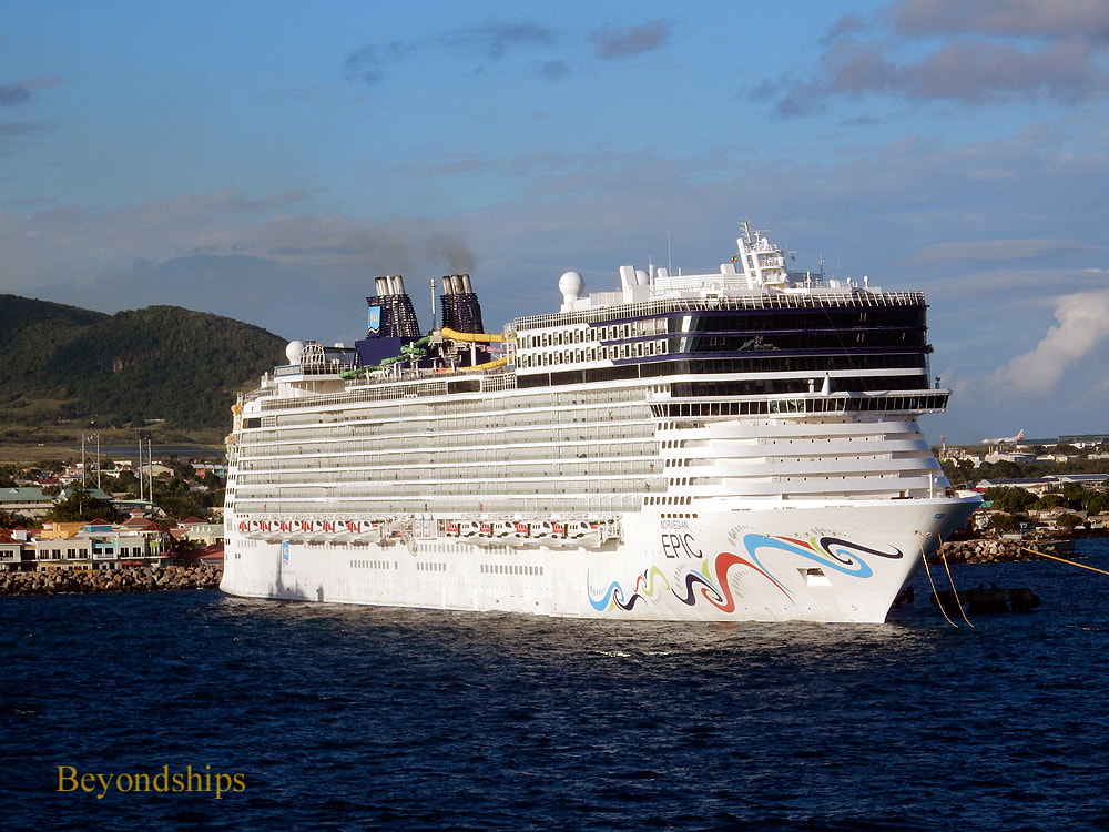 Cruise ship Norwegian Epic