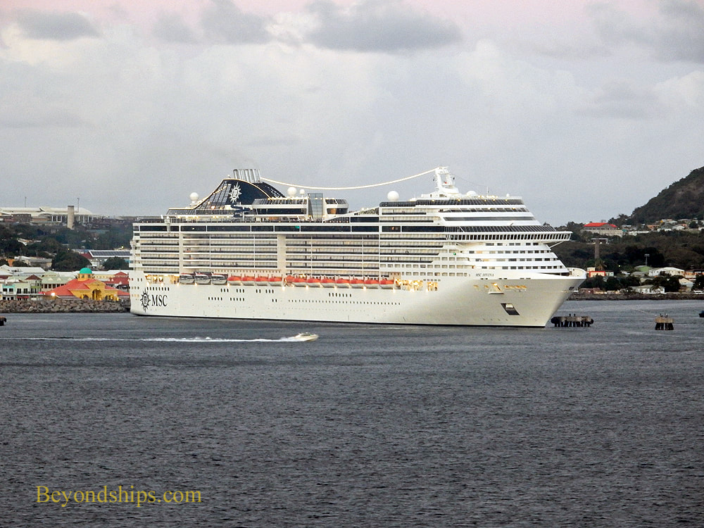 Cruise ship MSC Divina