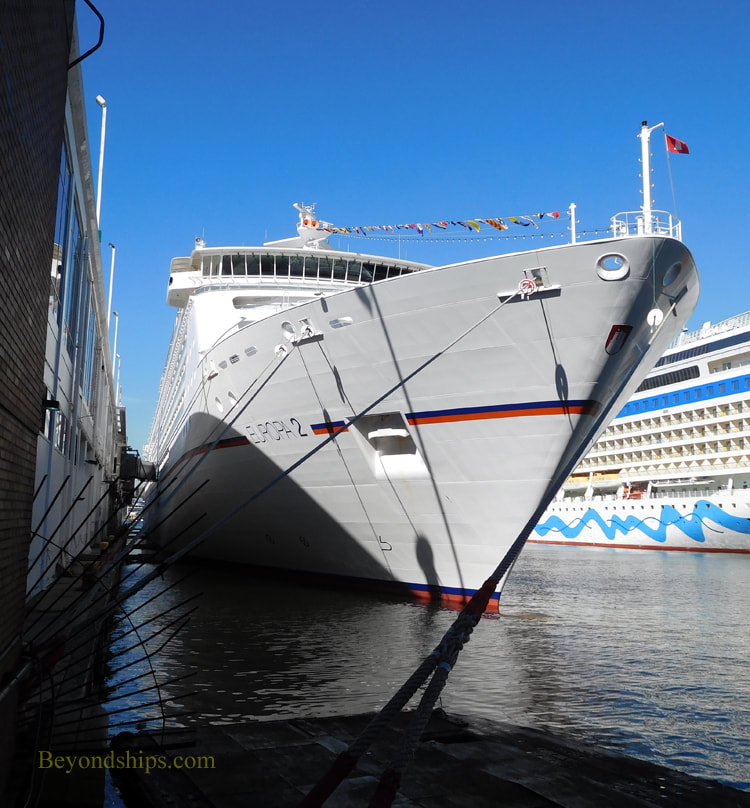 Cruise ship Europa 2