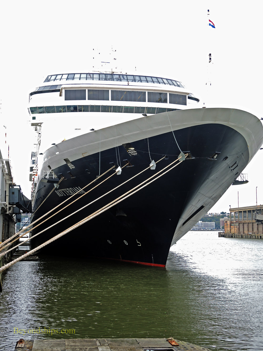 Cruise ship Rotterdam