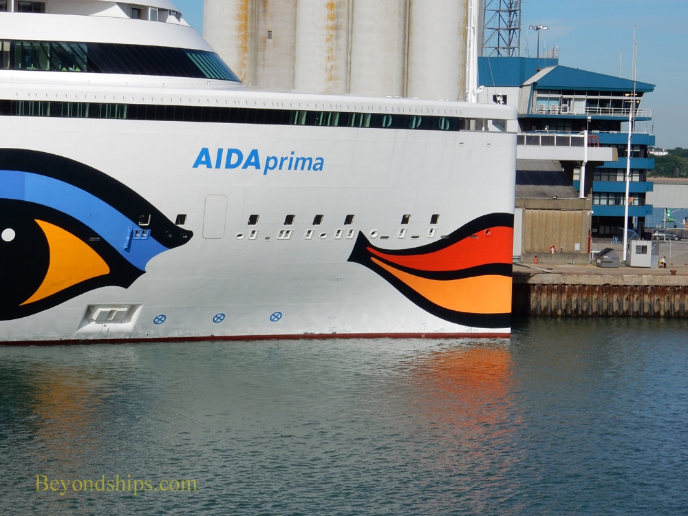 Cruise ship AIDAprima
