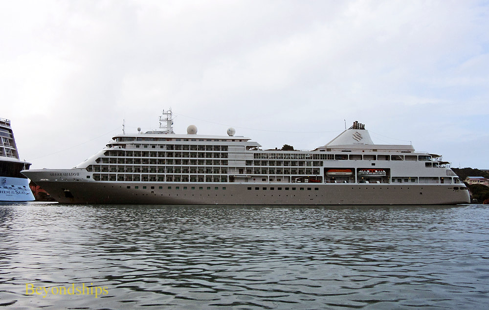 Silver Shadow cruise ship