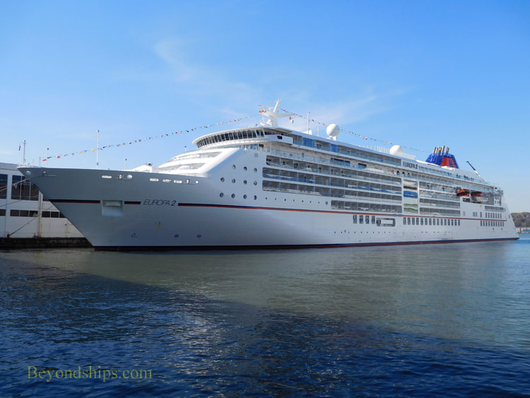 Cruise ship Europa 2