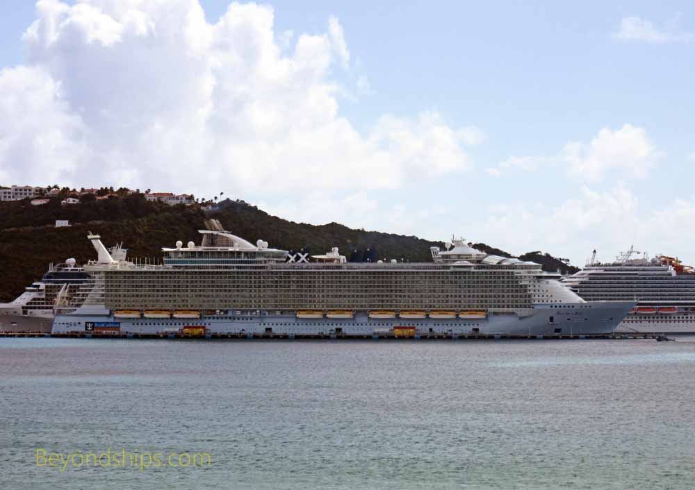 Allure of the Seas cruise ship