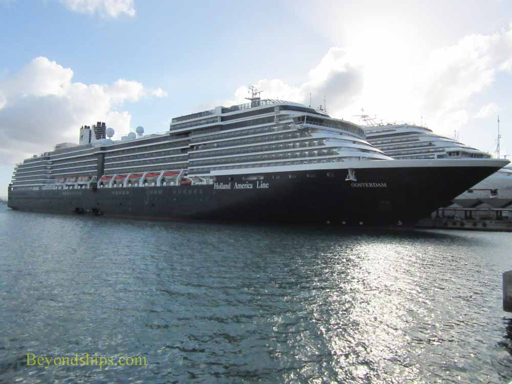 Cruise ship Oosterdam