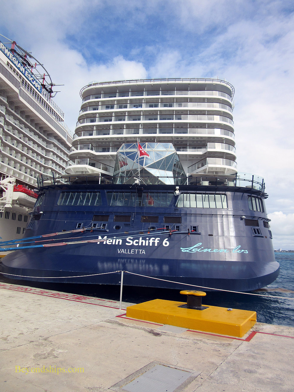 Cruise ship Mein Schiff 6