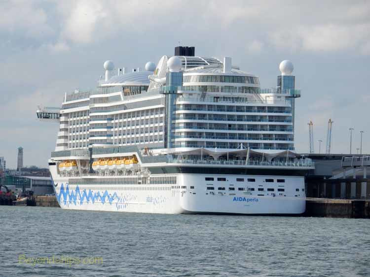 AIDAperla cruise ship