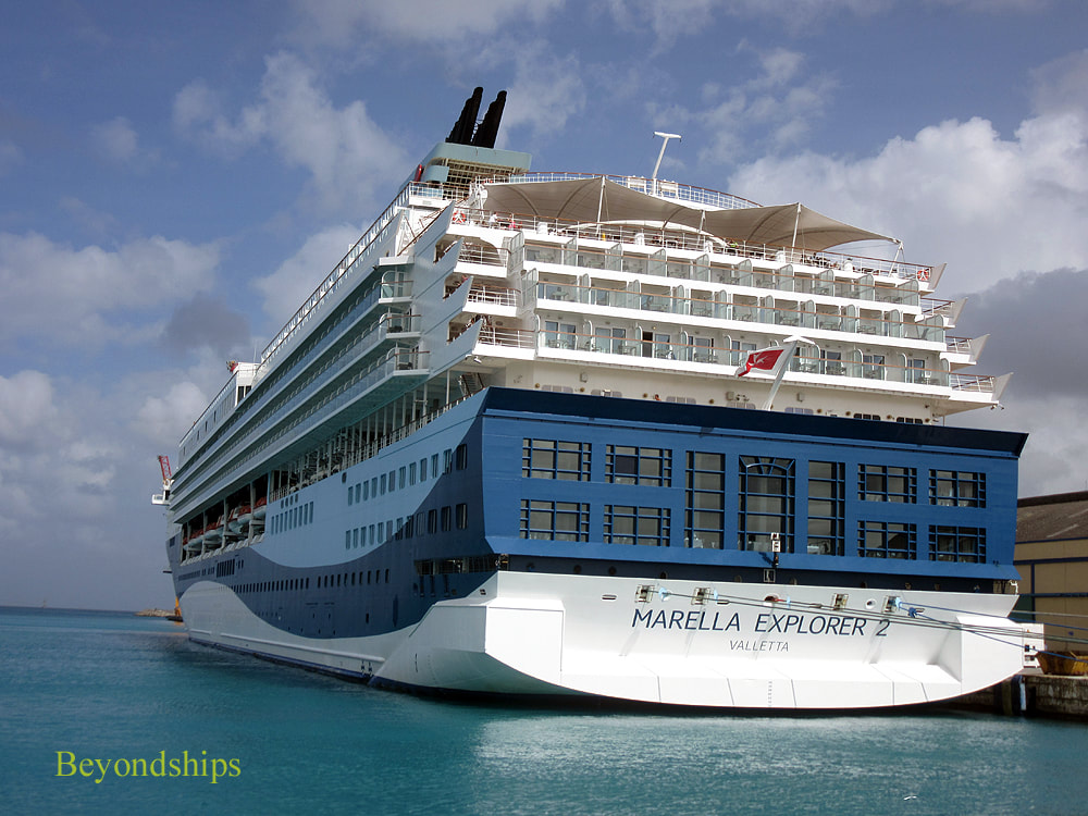 Marella Explorer 2 cruise ship