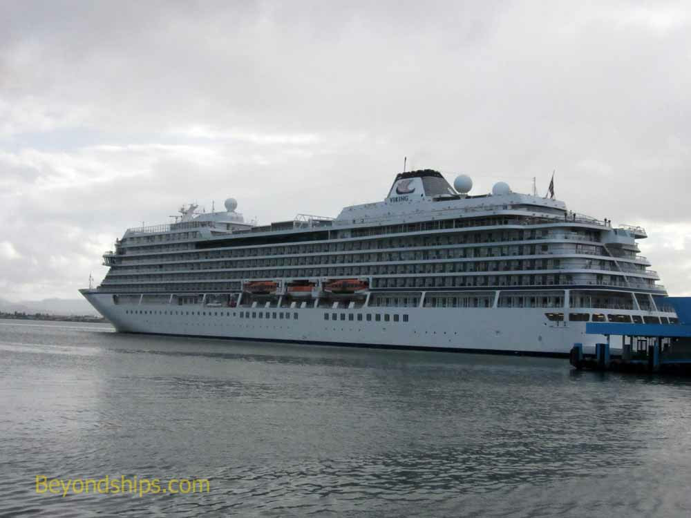Viking Sea cruise ship
