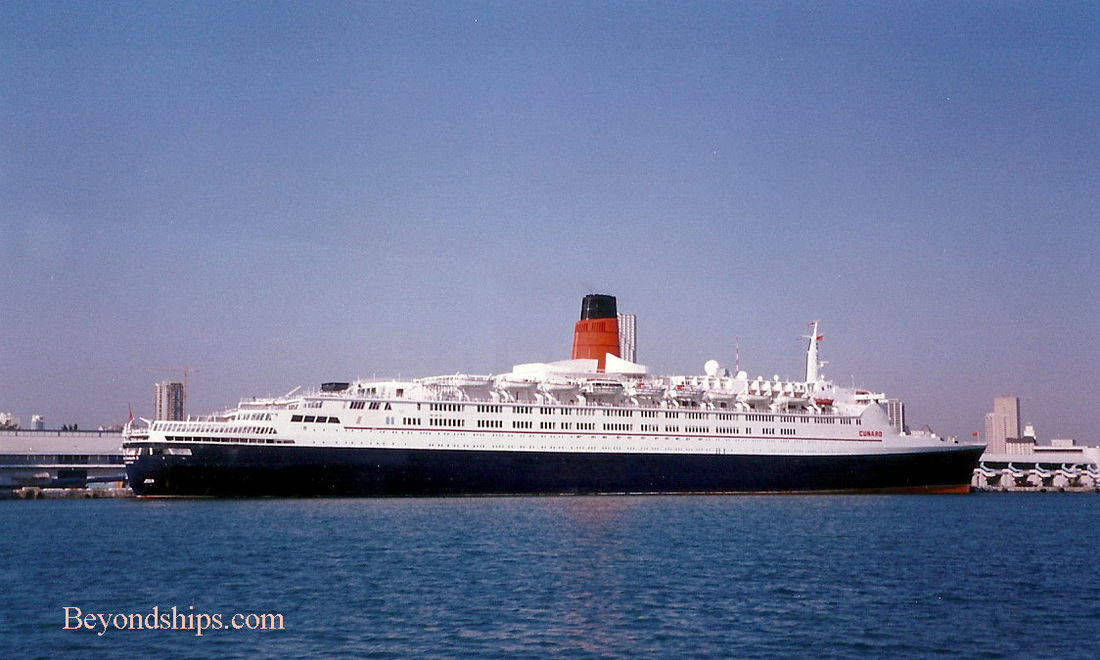 QE2 (Queen Elizabeth 2) ocean liner