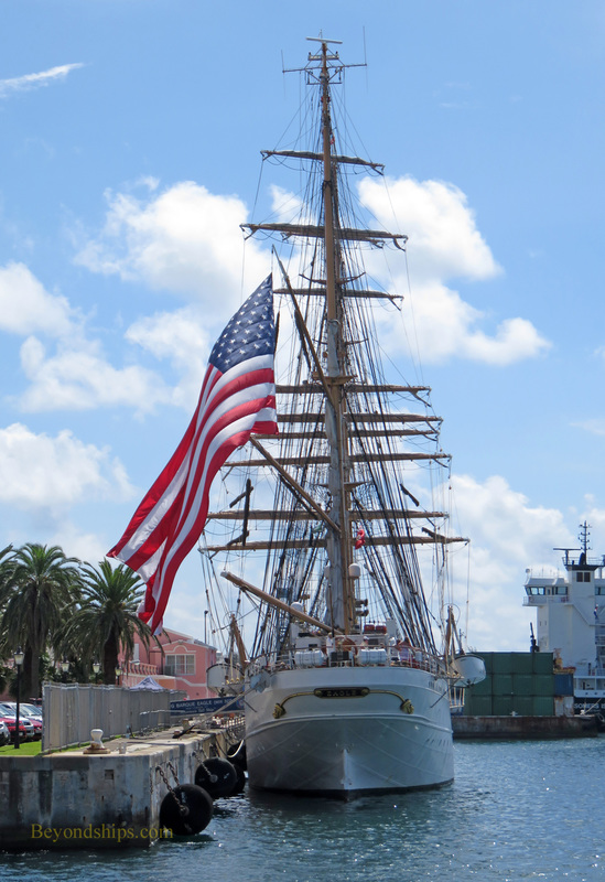 USCGC Eagle, tall ship