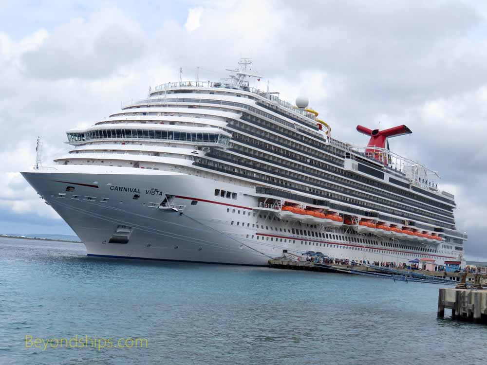 Carnival Vista, cruise ship