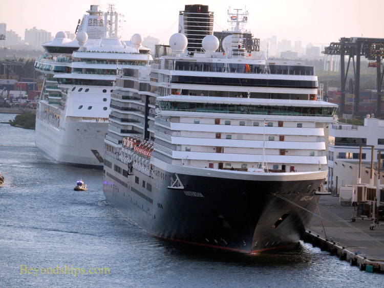 Oosterdam cruise ship
