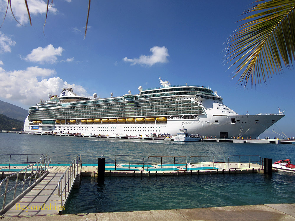 Independence of the Seas cruise ship
