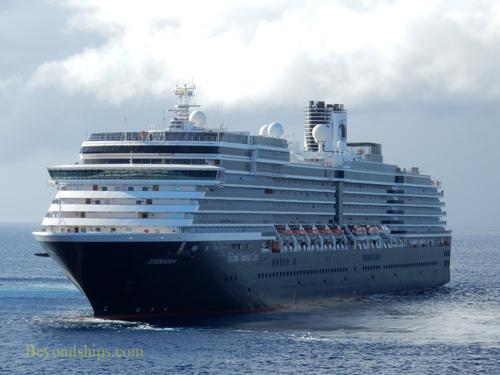 Zuiderdam cruise ship